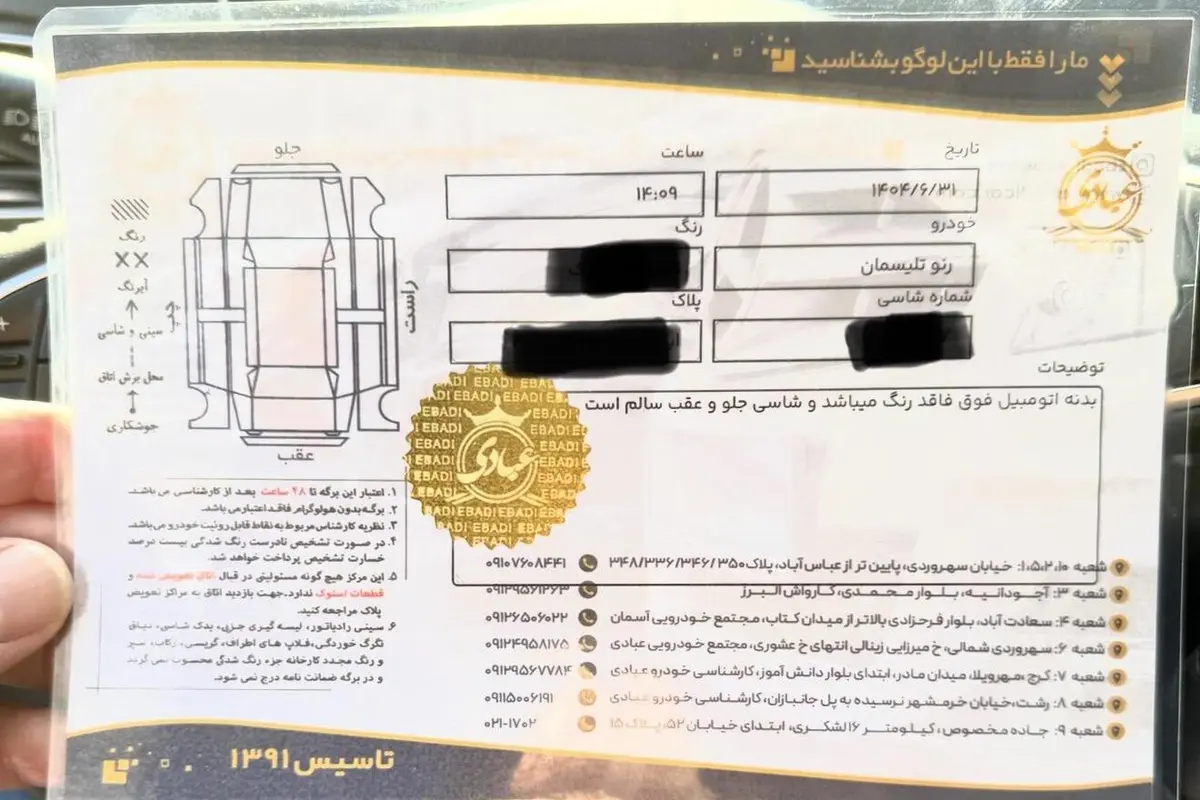 رنو  تالیسمان