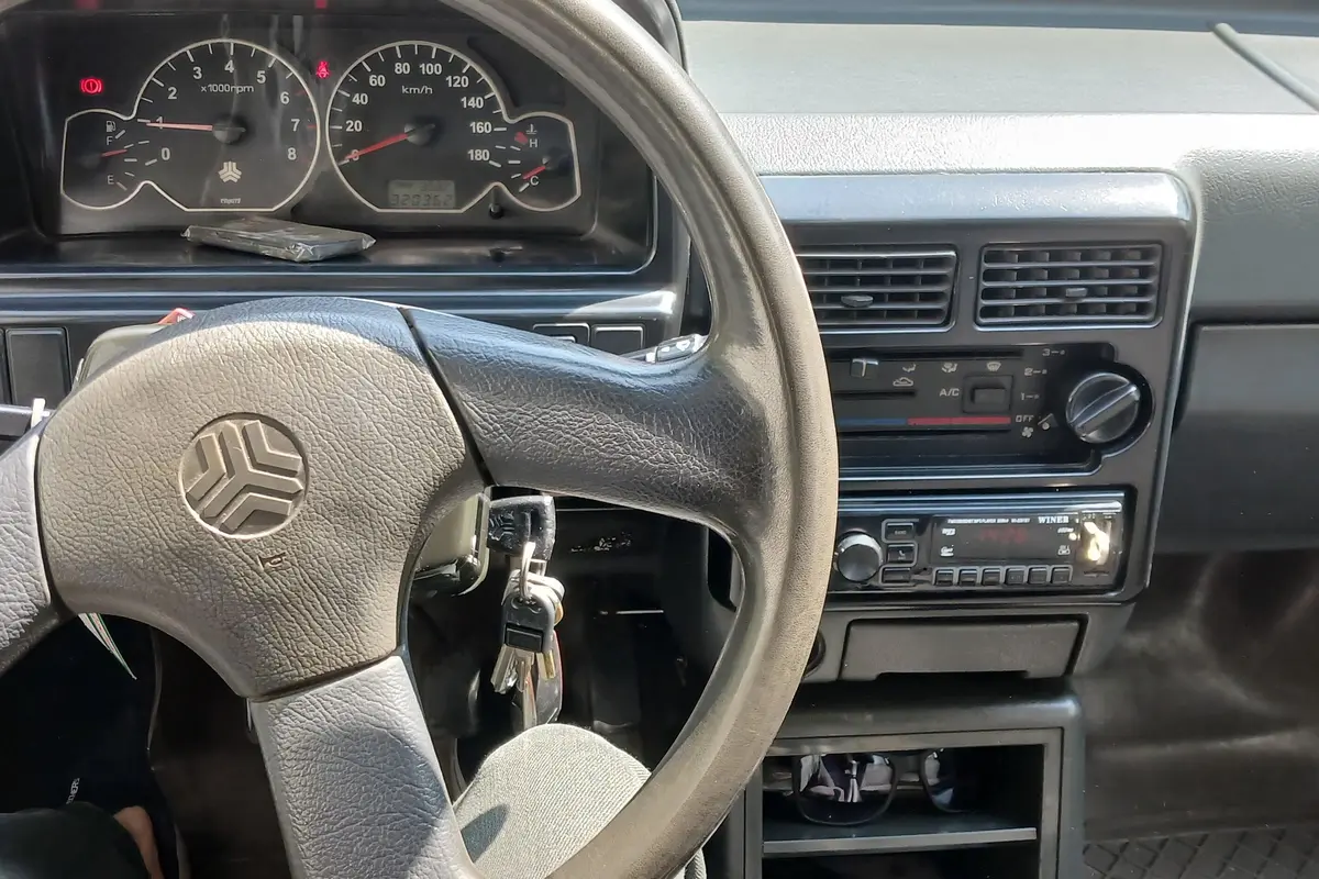 پراید  صندوق دار