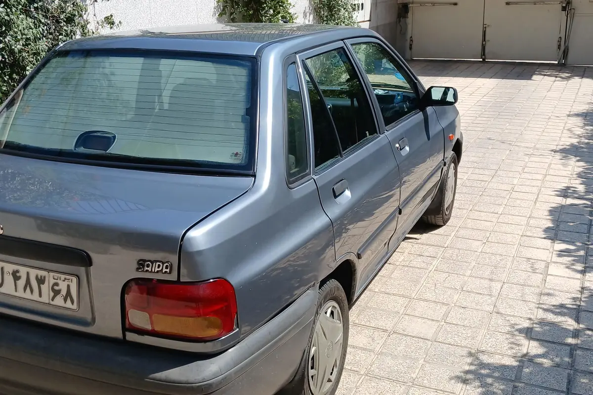 پراید  صندوق دار