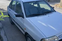 پراید، صندوق دار