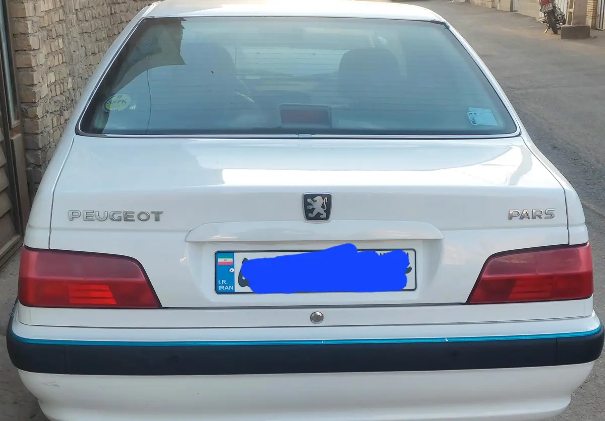 پژو  پارس