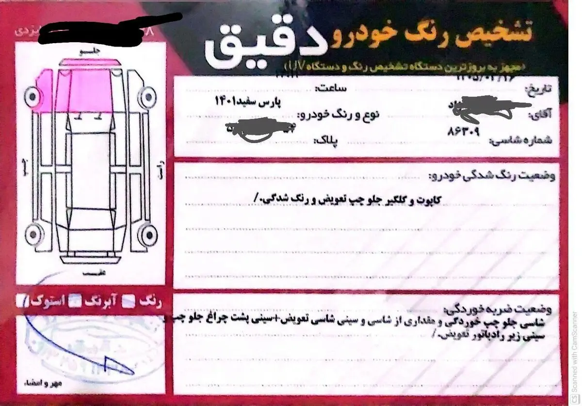 پژو  پارس