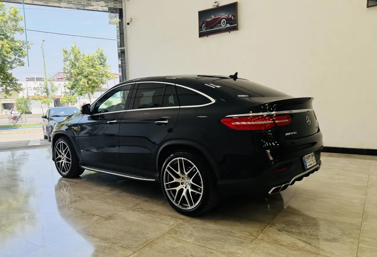بنز،  کلاس GLE