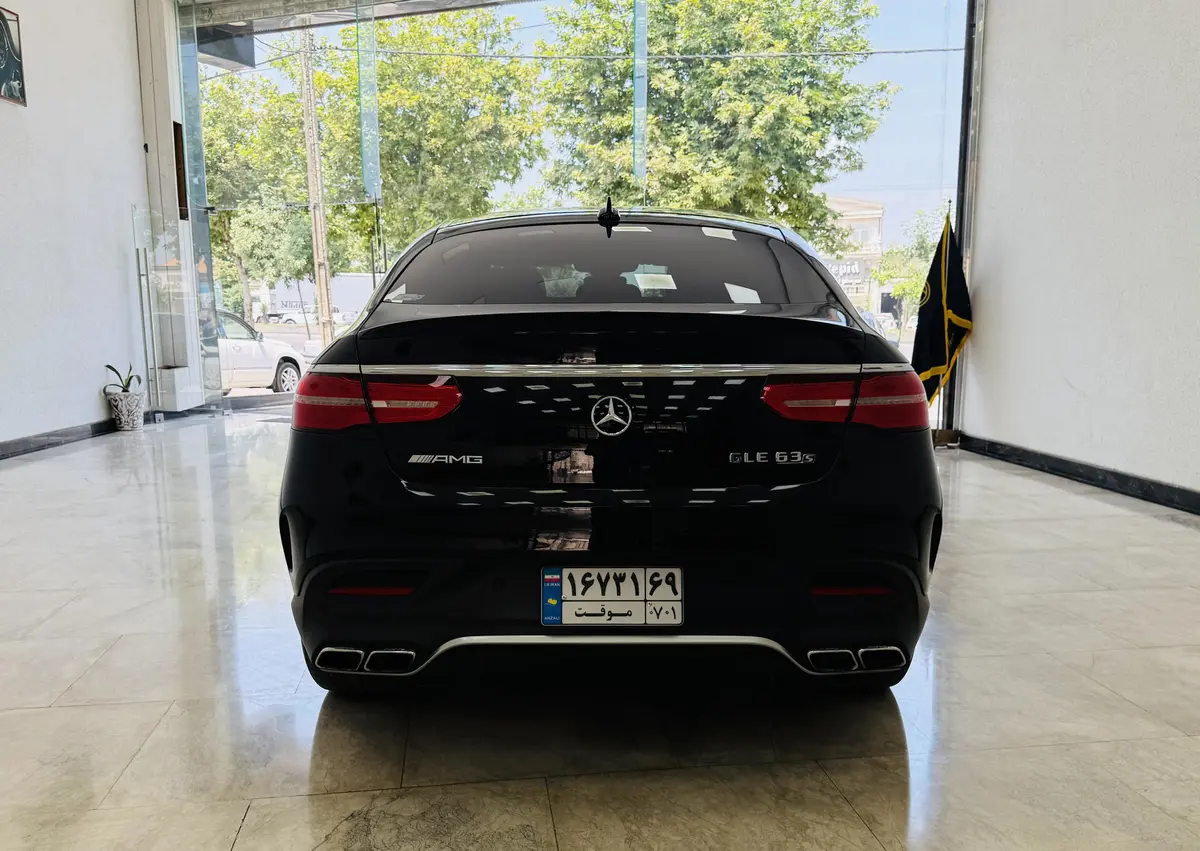 بنز،  کلاس GLE