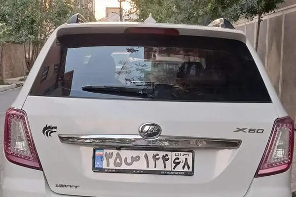 لیفان  X60