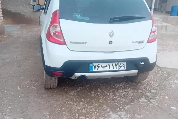 رنو، ساندرو استپ وی