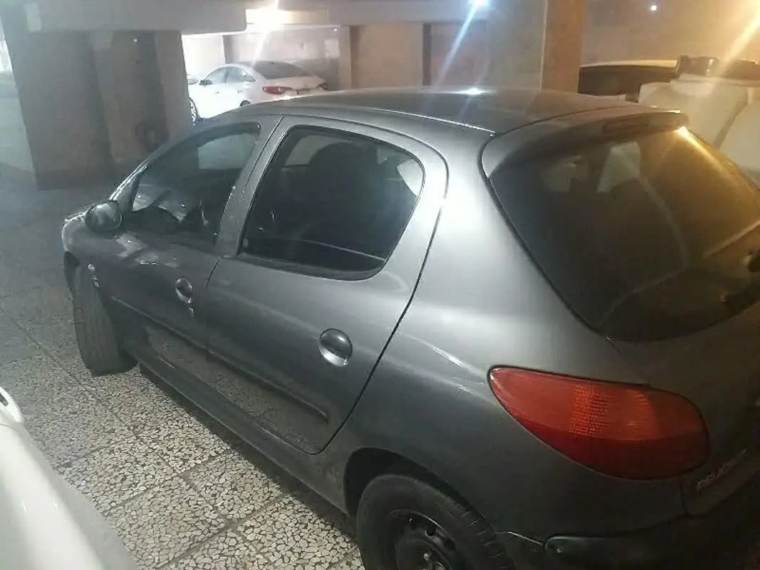 پژو،  206