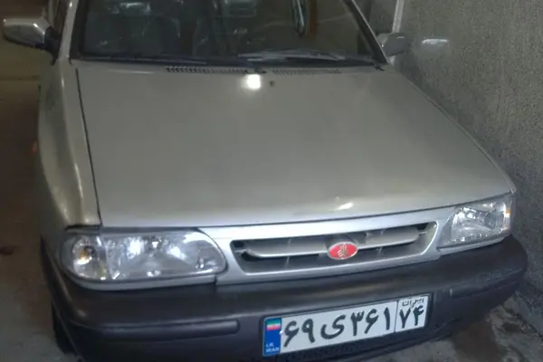 پراید، صندوق دار