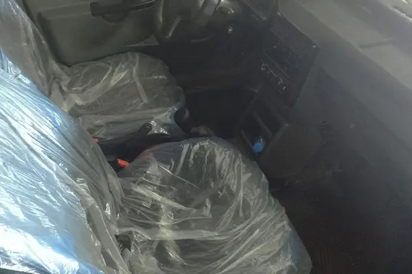 پراید، صندوق دار