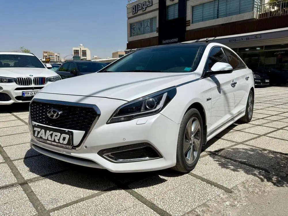 هیوندای  سوناتا هیبرید