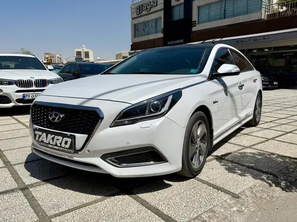 هیوندای  سوناتا هیبرید