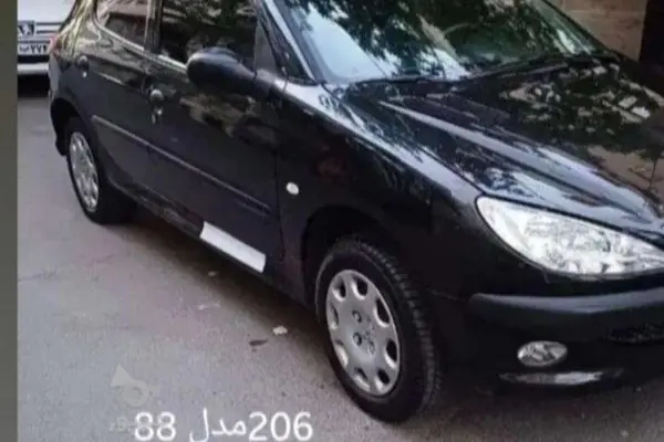 پژو  206