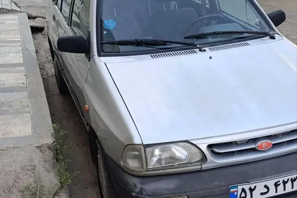 پراید  صندوق دار