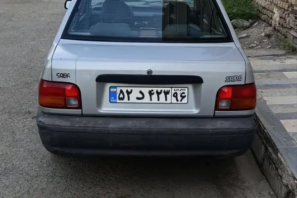پراید  صندوق دار