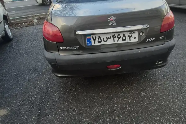 پژو  206 SD