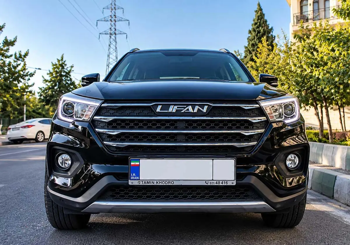 لیفان،  X70