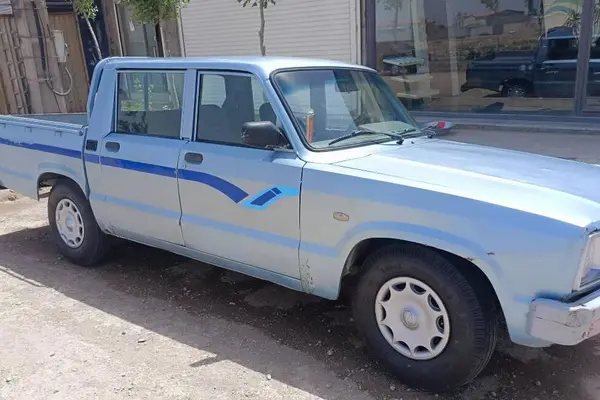 مزدا، وانت دوکابين