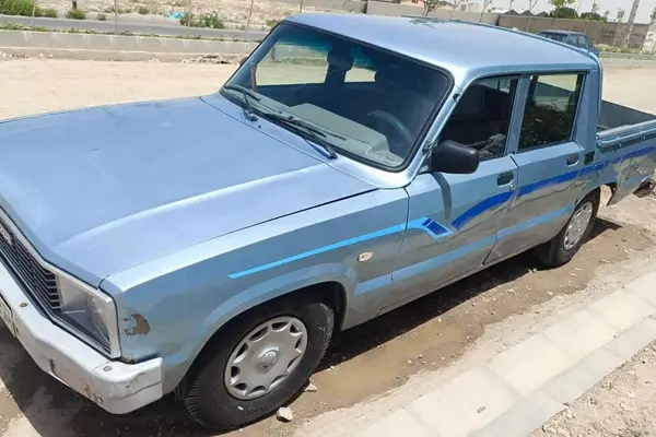 مزدا، وانت دوکابين