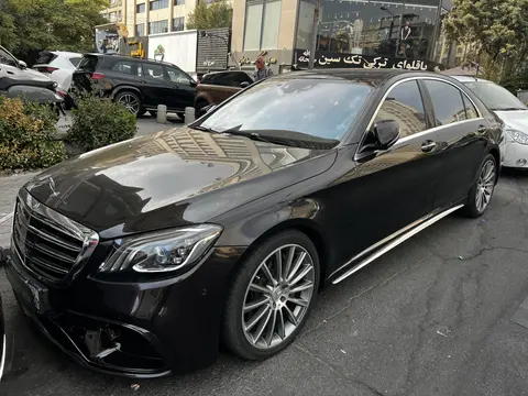 بنز، کلاس S