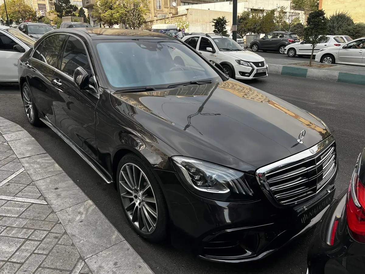 بنز،  کلاس S