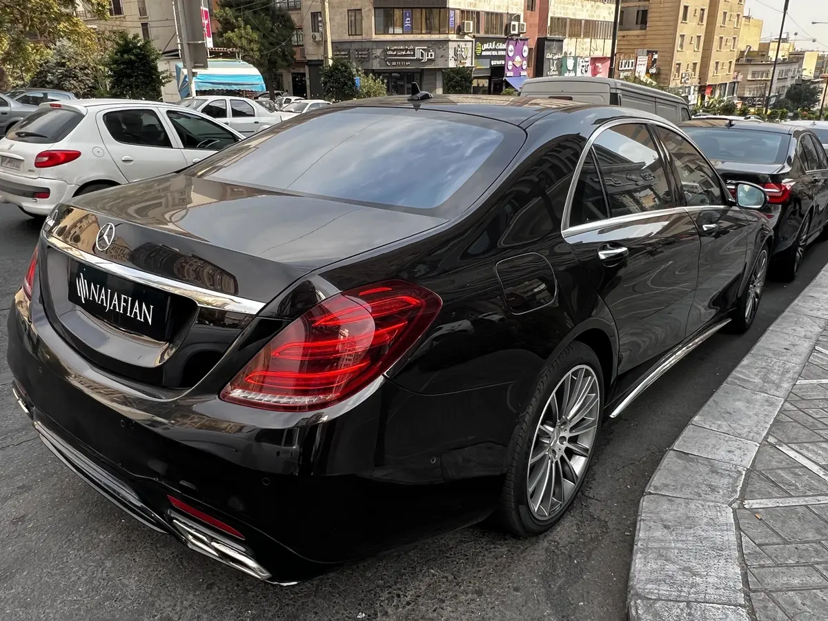 بنز،  کلاس S