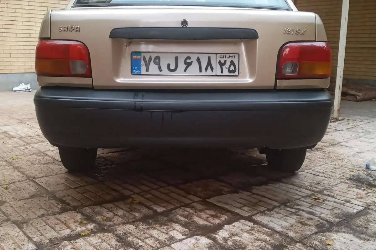 پراید،  صندوق دار