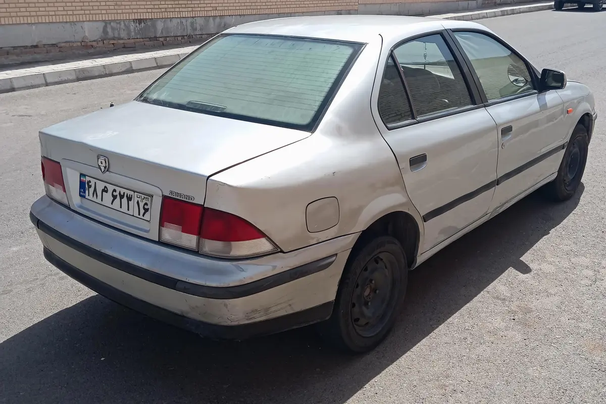 سمند،  X7