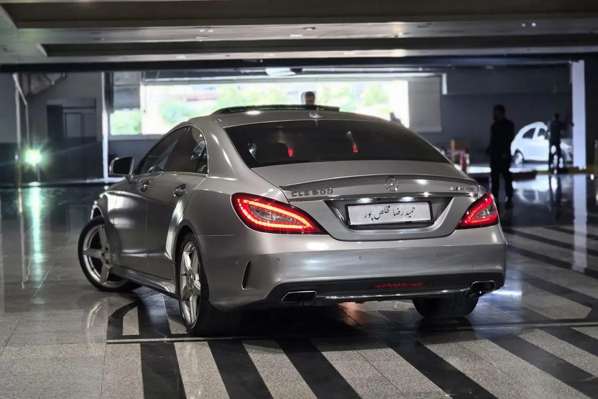 بنز،  کلاس CLS