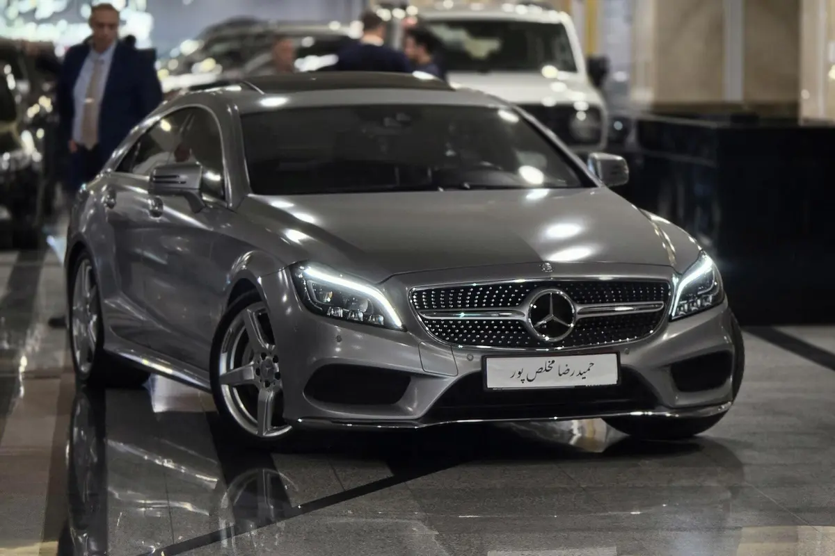 بنز،  کلاس CLS