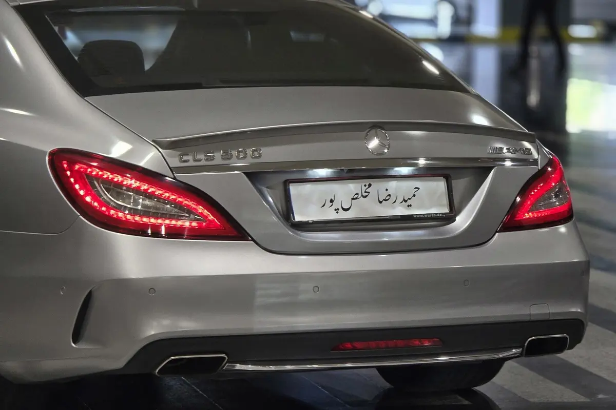 بنز،  کلاس CLS