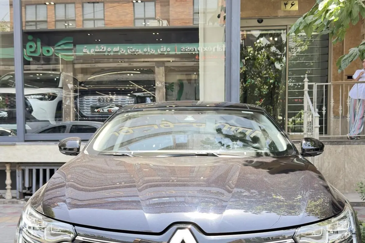 رنو  تالیسمان