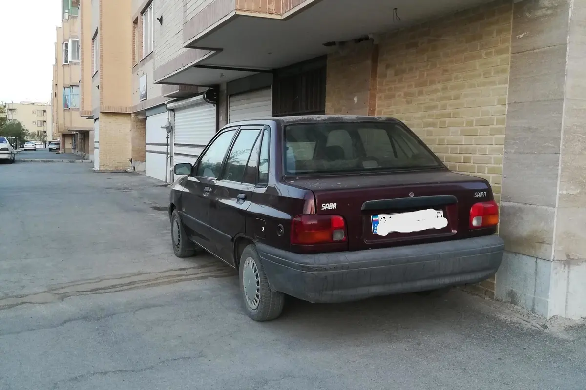 پراید،  صندوق دار