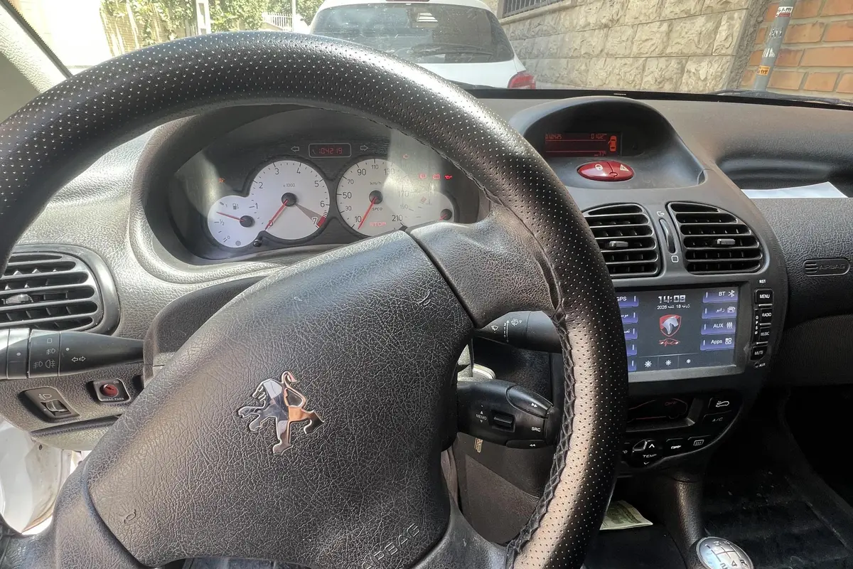 پژو،  206 SD
