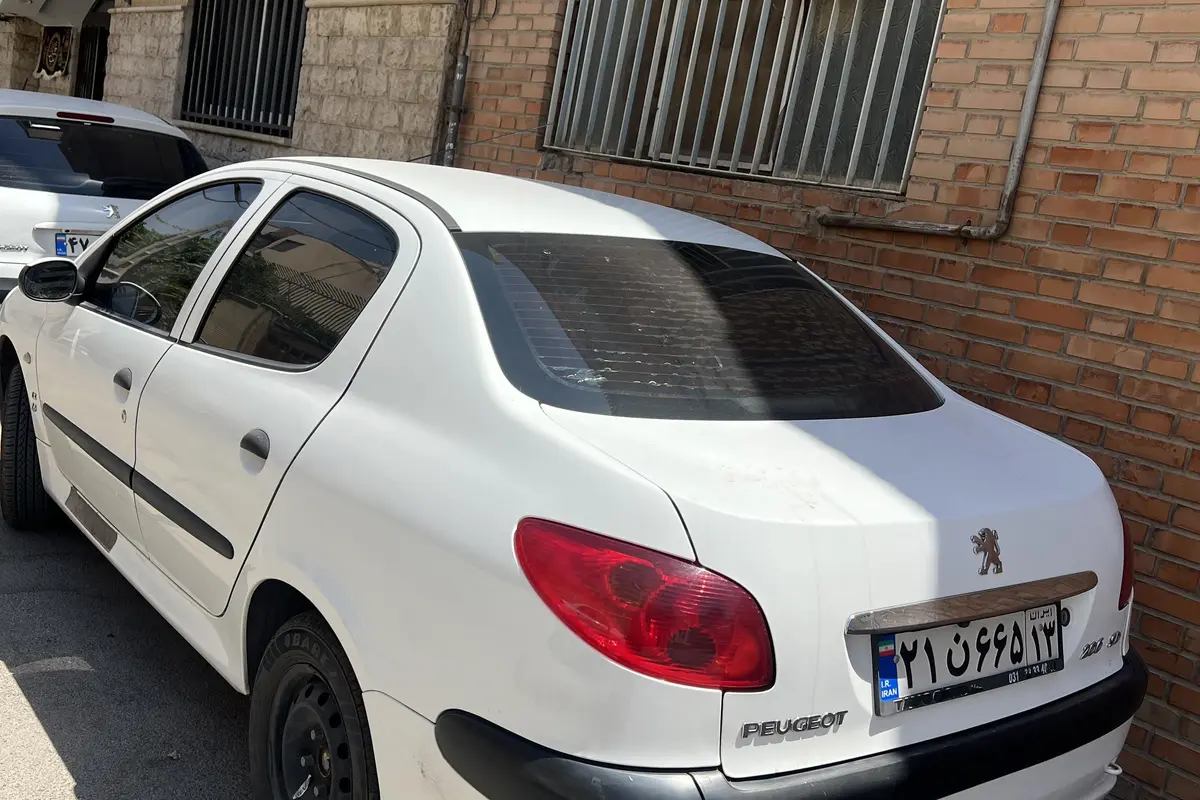 پژو،  206 SD