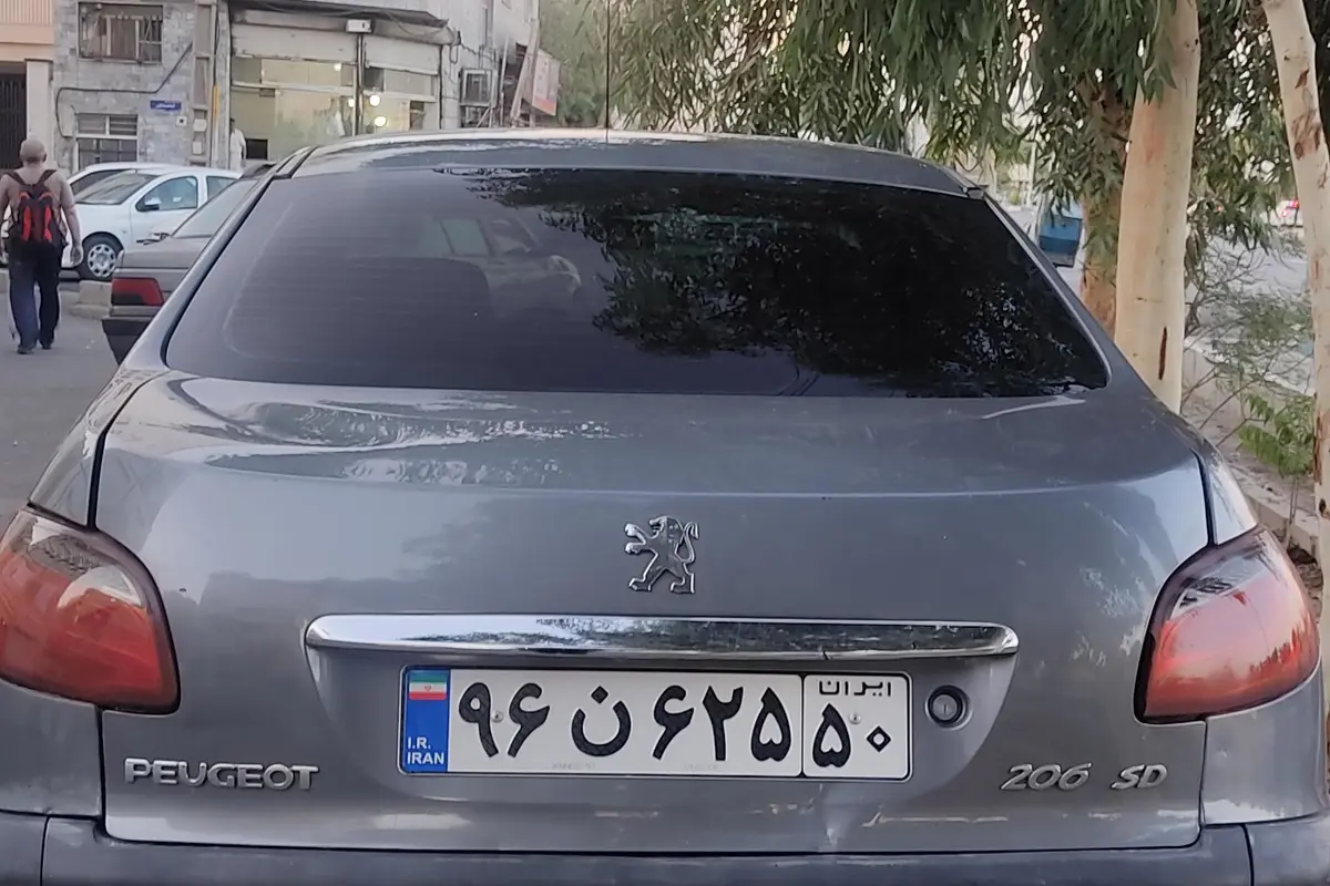 پژو،  206 SD