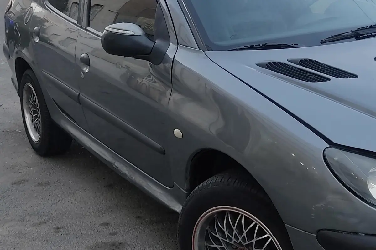 پژو،  206 SD