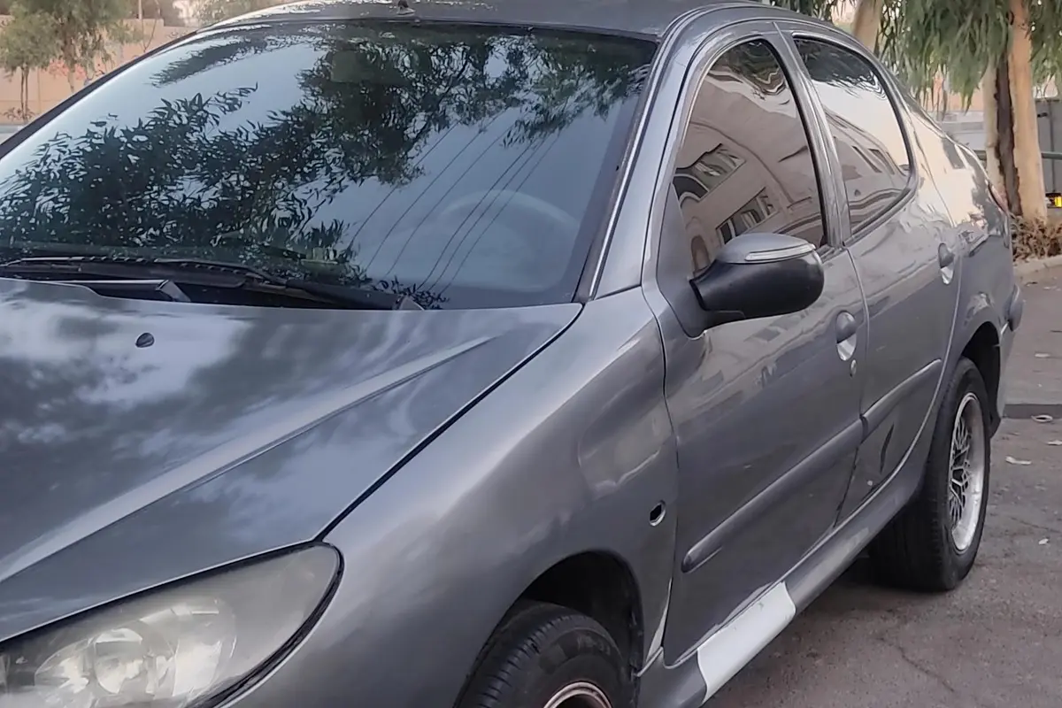 پژو،  206 SD