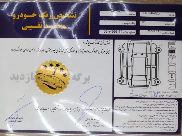 تیبا  صندوق دار