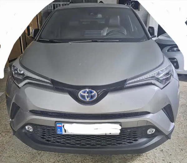 تویوتا، C-HR هیبرید