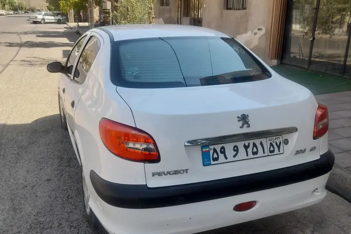 پژو،  206 SD