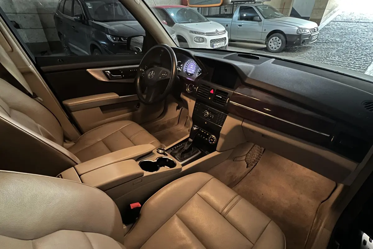 بنز  کلاس GLK