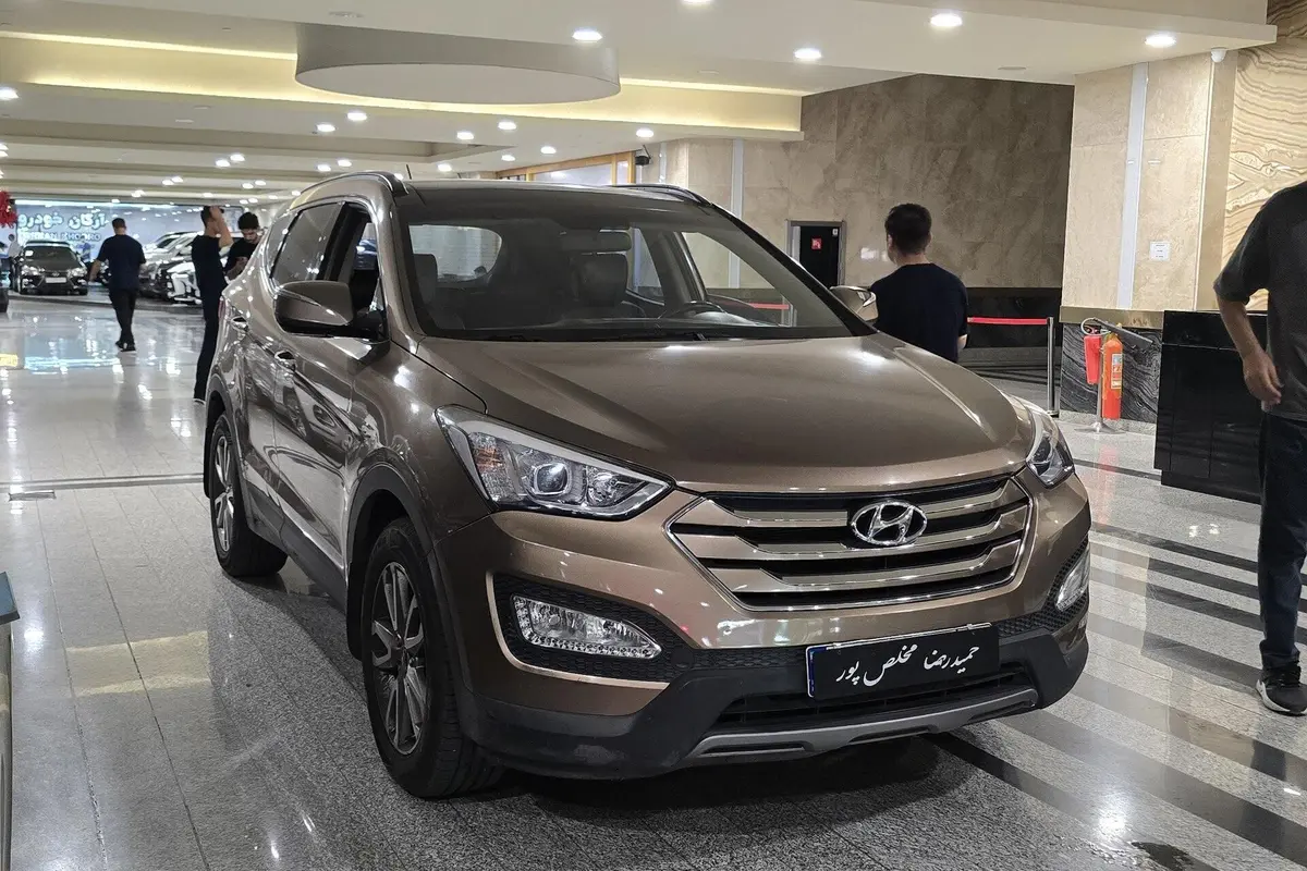 هیوندای،  سانتافه