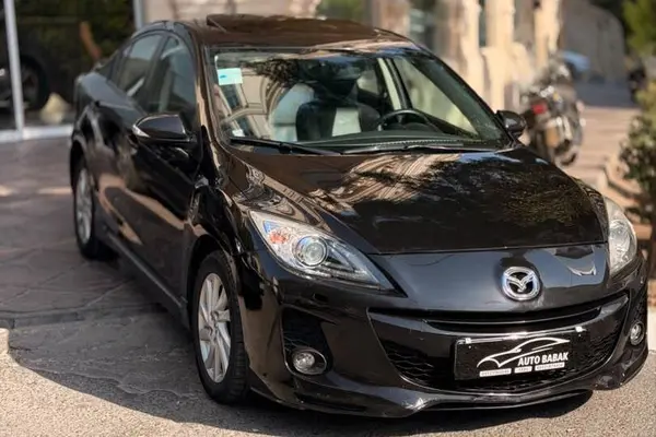 مزدا  3 نیو صندوق دار