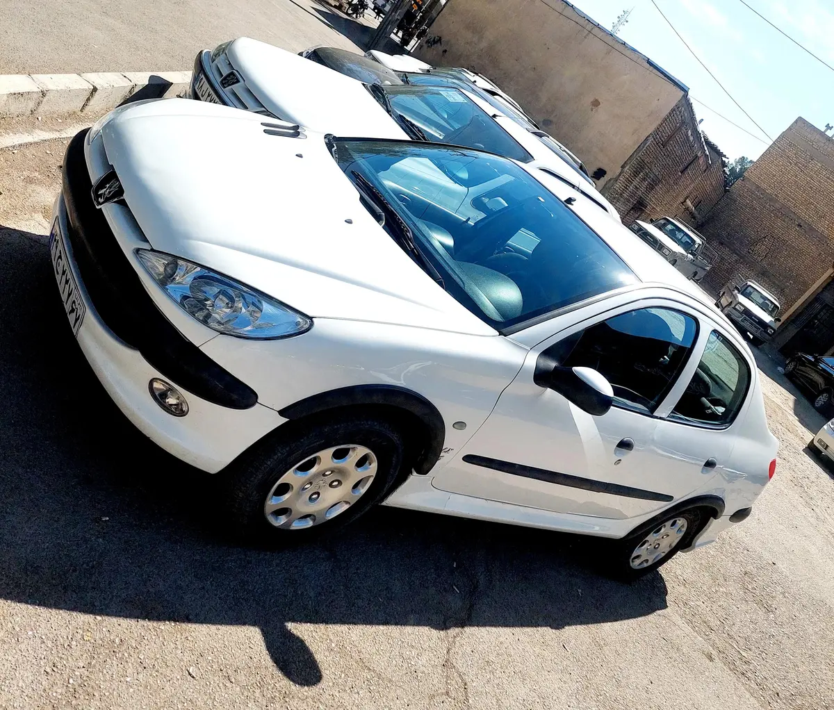 پژو،  206 SD
