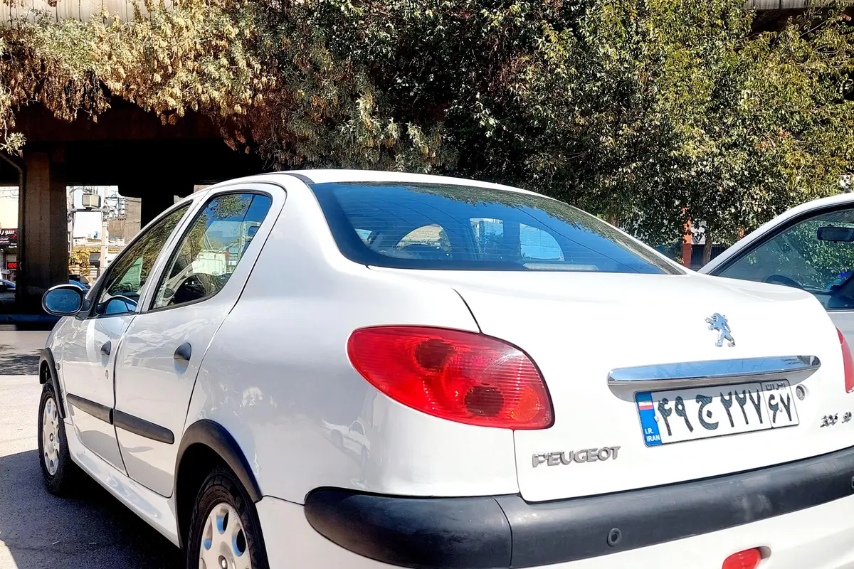 پژو،  206 SD