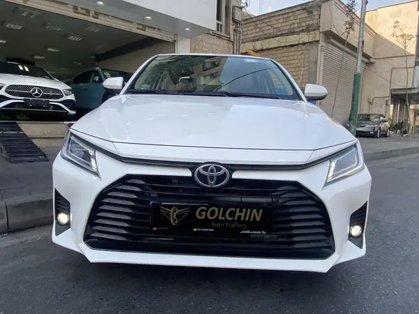 تویوتا، یاریس صندوق دار