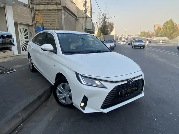 تویوتا، یاریس صندوق دار