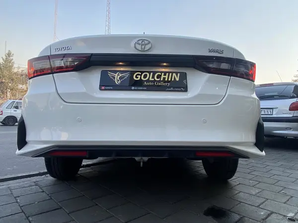 تویوتا، یاریس صندوق دار