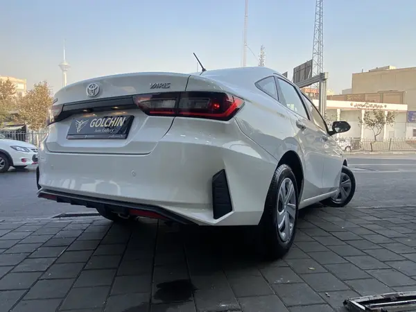 تویوتا، یاریس صندوق دار