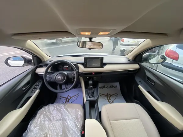 تویوتا، یاریس صندوق دار